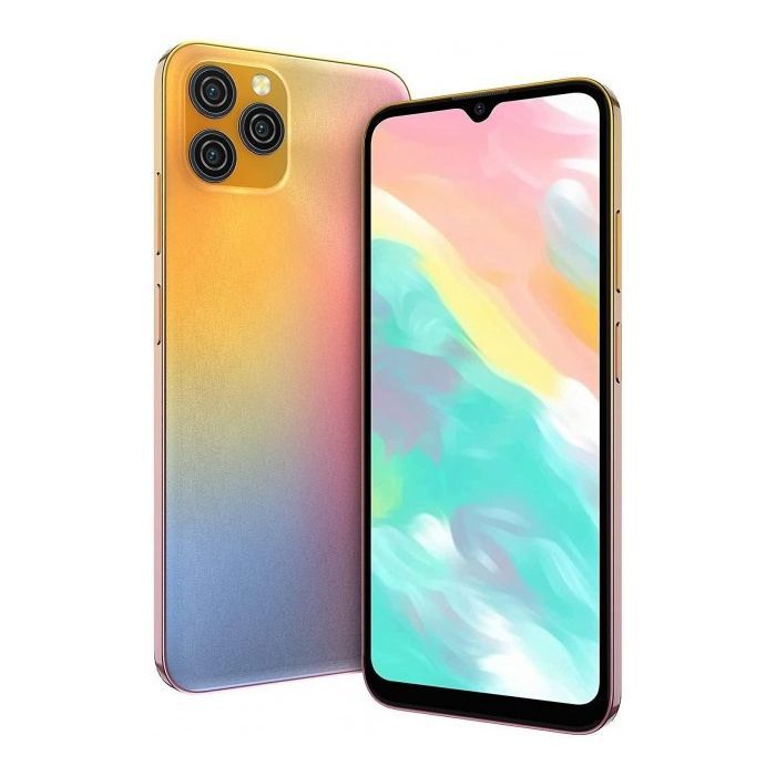 Мобільний телефон Blackview A95 8/128GB Fantasy Galaxy Rainbow (6931548308058) зображення 6