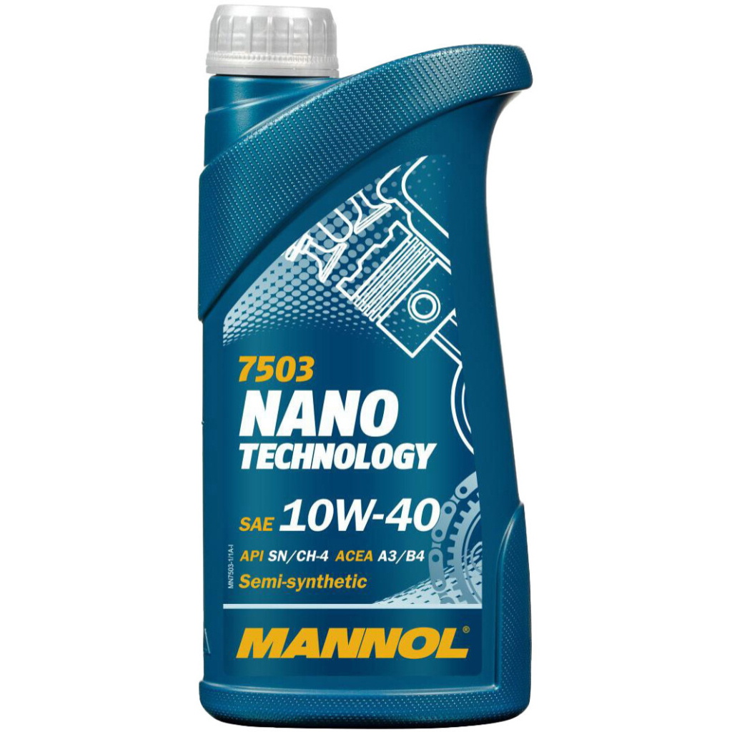Моторное масло Mannol NANO TECHNOLOGY 1л 10W-40 (MN7503-1)
