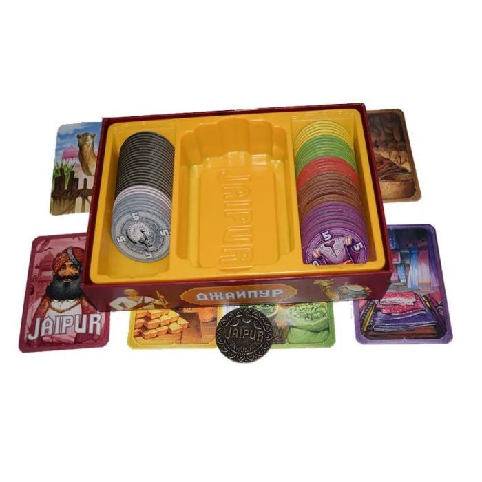 Настольная игра YellowBox Джайпур, украинский (SCJAI01UA) изображение 2