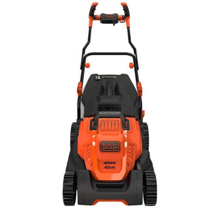 Газонокосилка Black&Decker 1.8 кВт, 42 см (BEMW481BH) изображение 2