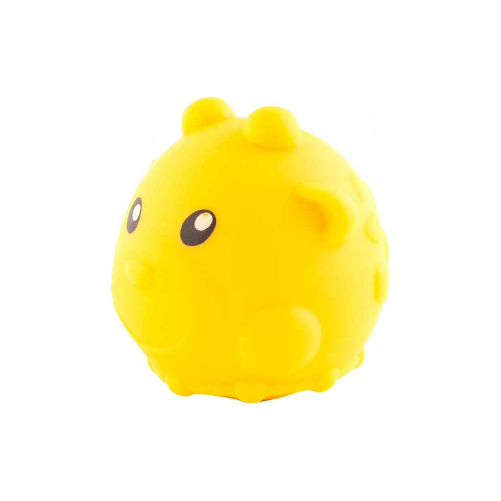 Игрушка для ванной Baby Team Зверушка со звуком Желтая (8745_желтая_зверушка) изображение 2