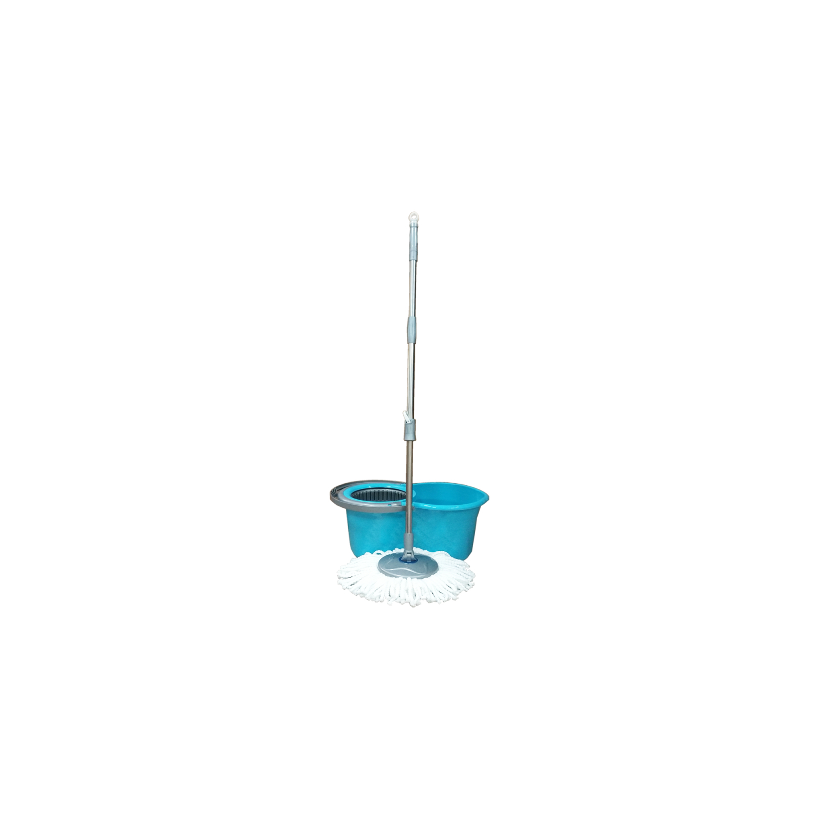 Комплект для прибирання Planet Household Spin Mop Mini блакитний 14 л (6841)
