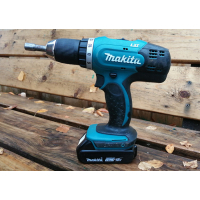 Шуруповерт Makita DDF453SYX4, 18В, 1.5Ah х 2шт, кейс (DDF453SYX4) изображение 2
