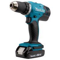 Шуруповерт Makita DDF453SYX4, 18В, 1.5Ah х 2шт, кейс (DDF453SYX4) изображение 3