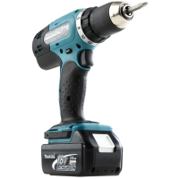 Шуруповерт Makita DDF453SYX4, 18В, 1.5Ah х 2шт, кейс (DDF453SYX4) изображение 5