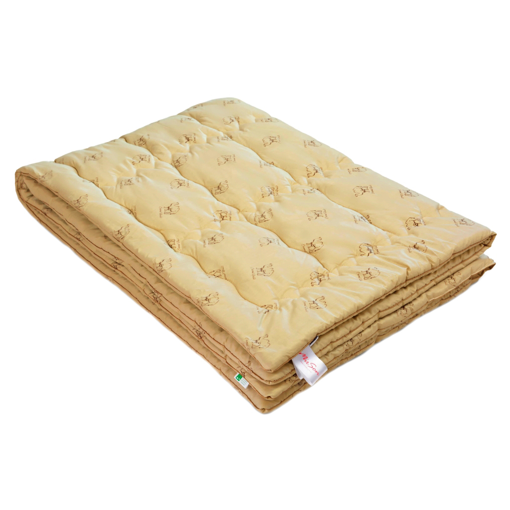 Одеяло MirSon шерстяное Gold Camel Hand Made 175 зима 220x240 см (2200000460844)