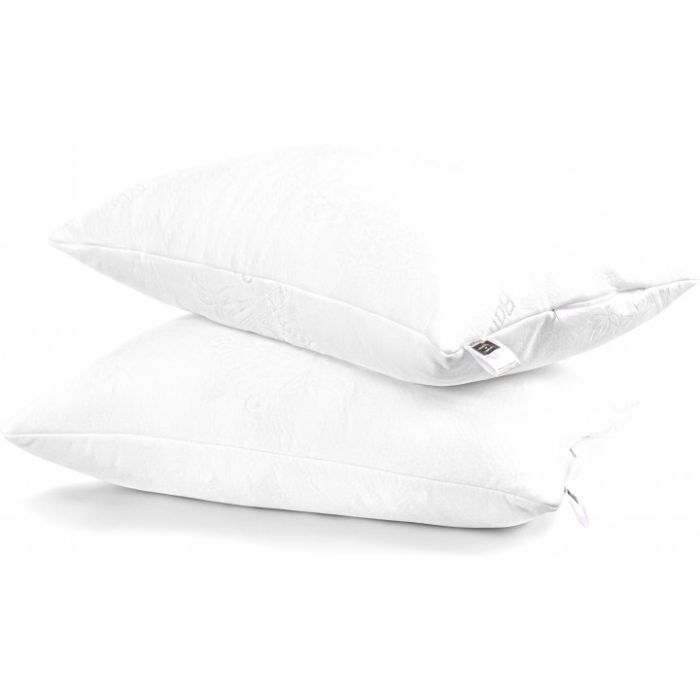 Подушка MirSon вовняна 753 Julia пружна 60х60 см (2200001488380) зображення 7