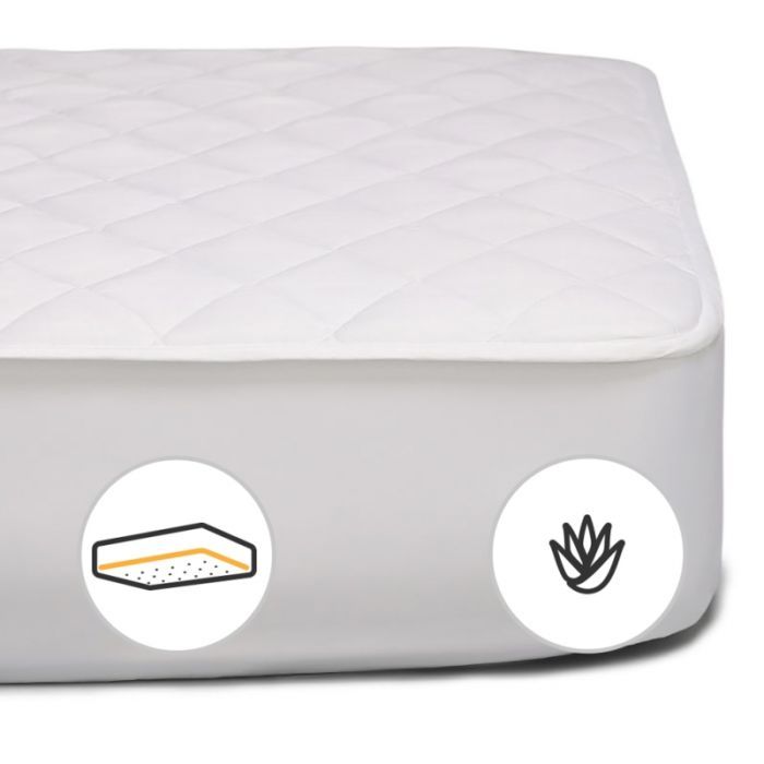 Наматрацник MirSon Стандарт Cotton Aloe vera 262 1 (2200000378484) зображення 2