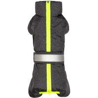 Комбінезон для тварин Pet Fashion "Cold" M-L (темно-сірий) (4823082416561)