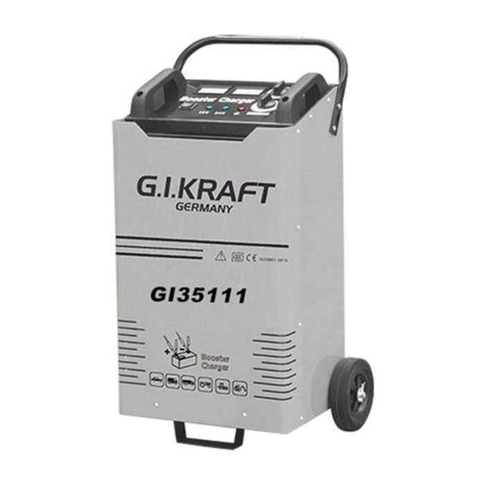 Зарядное устройство для автомобильного аккумулятора G.I.KRAFT пускозарядное 12/24V, 335A, 220V (GI35111)