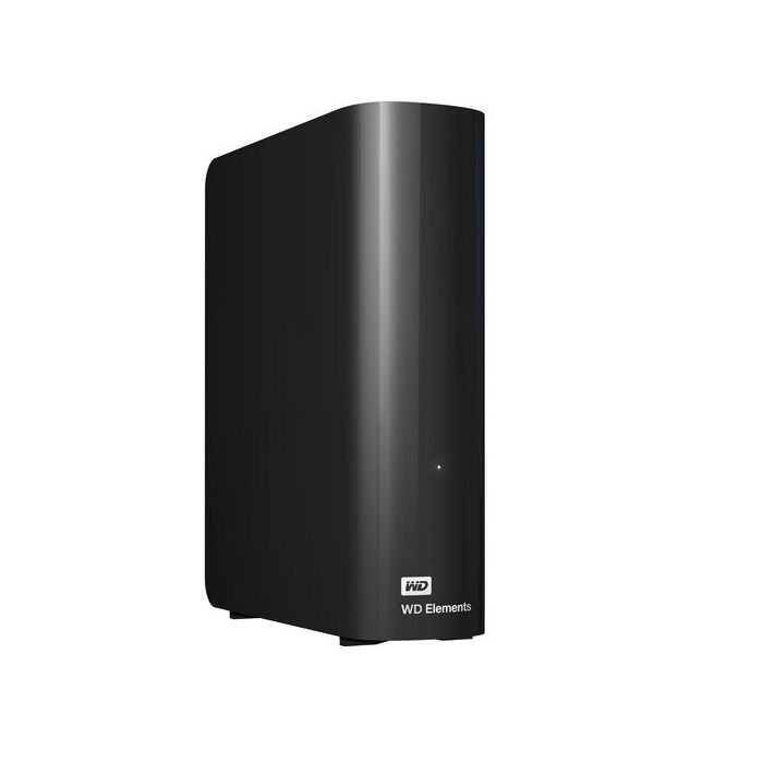 Зовнішній жорсткий диск 3.5" 18TB Elements Desktop WD (WDBWLG0180HBK-EESN)
