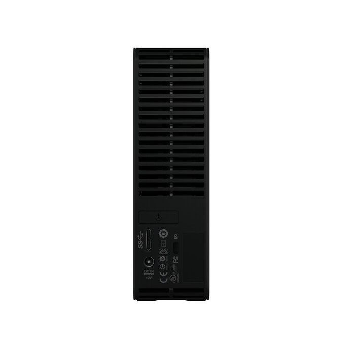 Зовнішній жорсткий диск 3.5" 18TB Elements Desktop WD (WDBWLG0180HBK-EESN) зображення 4