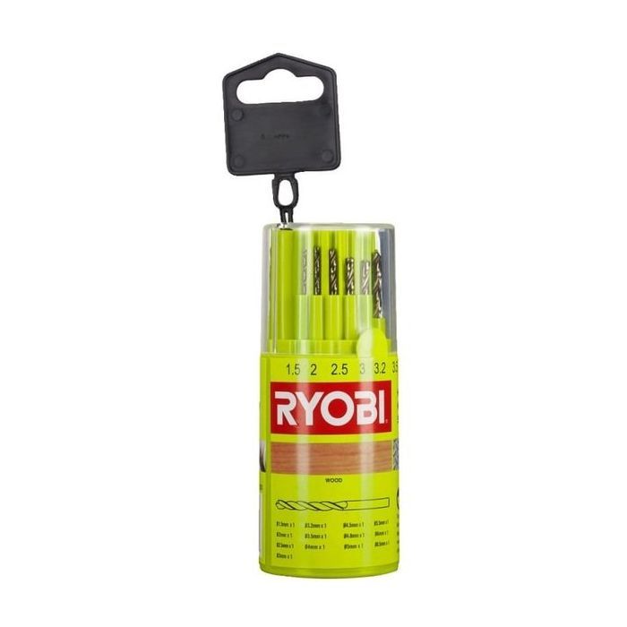Набор сверл Ryobi по металлу RAK13HSS 13шт (5132004523) изображение 2