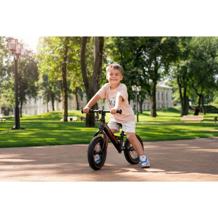 Беговел Miqilong HPA Чорний 12" (ZCY-HPA12-BLACK) изображение 12