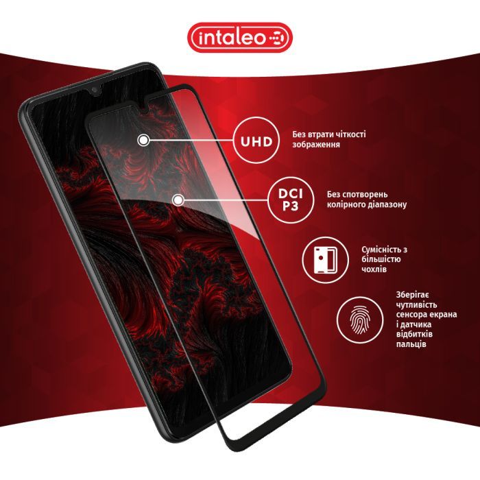 Стекло защитное Intaleo Samsung A33 5G (1283126522413) изображение 3