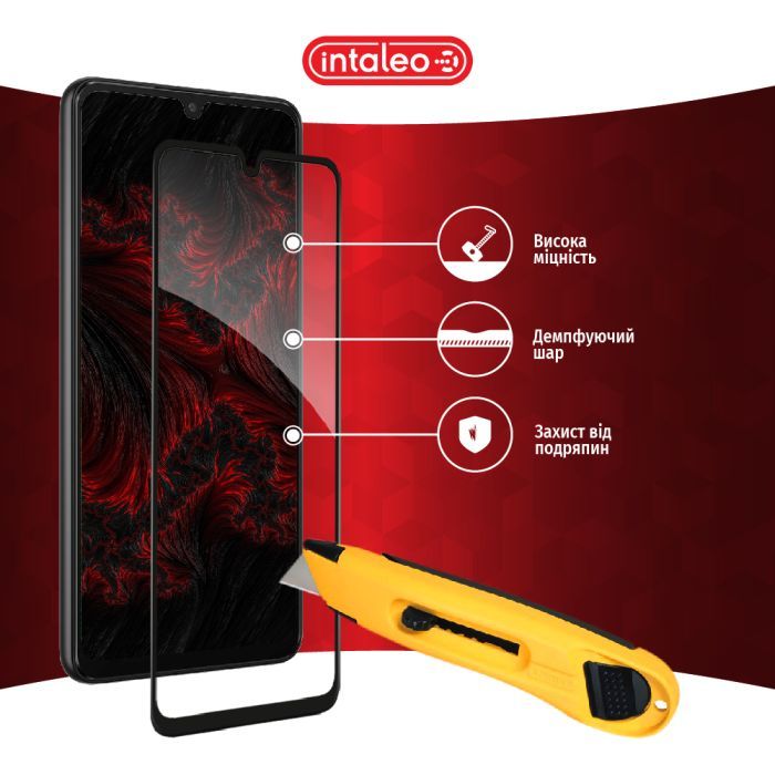 Стекло защитное Intaleo Samsung A33 5G (1283126522413) изображение 4