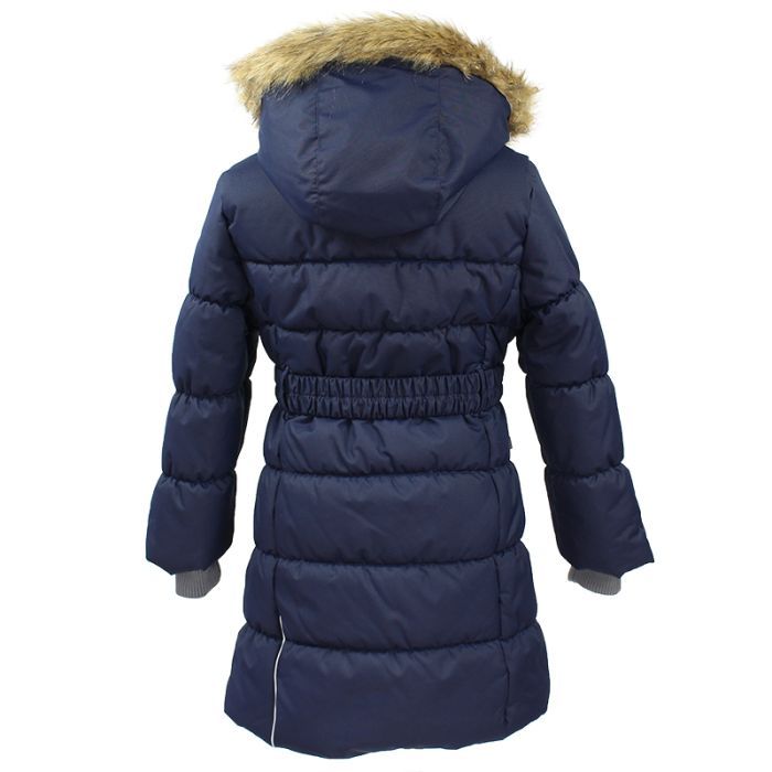 Пальто детское Huppa YACARANDA 12030030 тёмно-синий 134 (4741468562421) изображение 2
