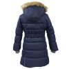 Пальто детское Huppa YACARANDA 12030030 тёмно-синий 140 (4741468562438) изображение 2