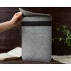 Чехол для ноутбука Gmakin 14 Macbook Pro, vertical, Light Gray (GM16-14) изображение 11