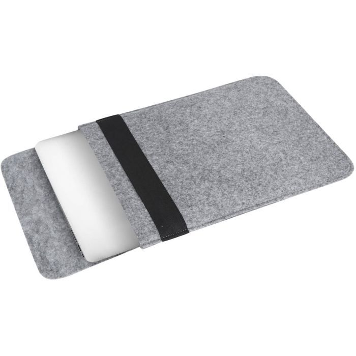 Чехол для ноутбука Gmakin 14 Macbook Pro, vertical, Light Gray (GM16-14) изображение 3