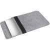 Чехол для ноутбука Gmakin 14 Macbook Pro, vertical, Light Gray (GM16-14) изображение 3
