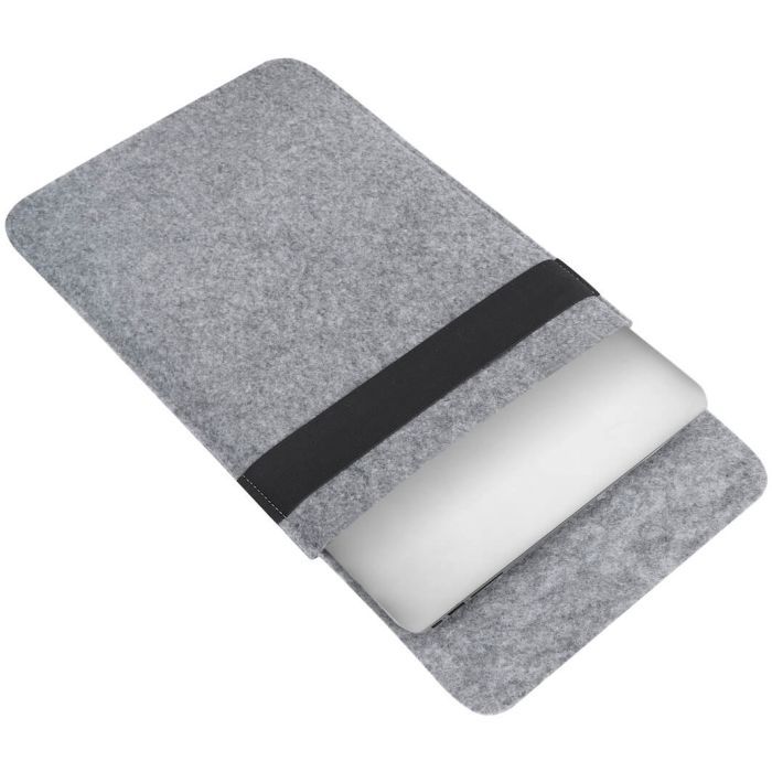 Чехол для ноутбука Gmakin 14 Macbook Pro, vertical, Light Gray (GM16-14) изображение 4