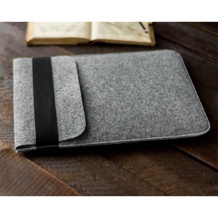 Чехол для ноутбука Gmakin 14 Macbook Pro, vertical, Light Gray (GM16-14) изображение 8