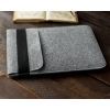 Чехол для ноутбука Gmakin 14 Macbook Pro, vertical, Light Gray (GM16-14) изображение 8