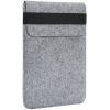 Чехол для ноутбука Gmakin 14 Macbook Pro, vertical, Light Gray (GM16-14)