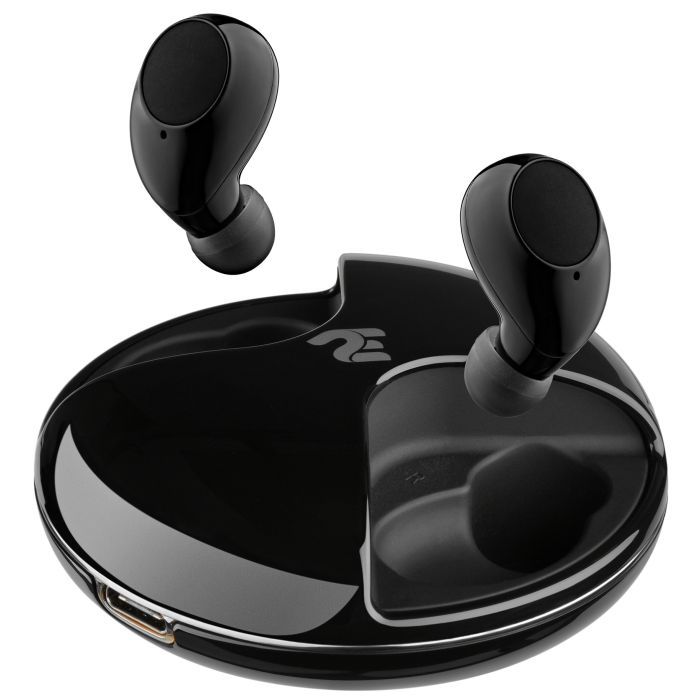 Наушники 2E RainDrops X True Wireless Waterproof Mic Black (2E-EBTWRDXBK)