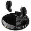 Наушники 2E RainDrops X True Wireless Waterproof Mic Black (2E-EBTWRDXBK)