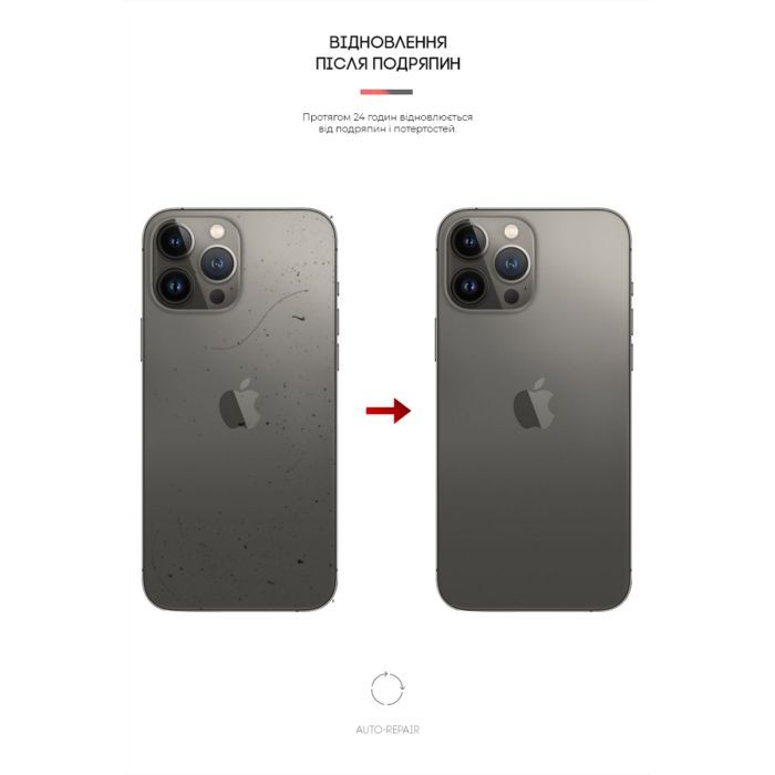 Плівка захисна Armorstandart back side Apple iPhone 13 Pro Max Snake (ARM61077) зображення 3