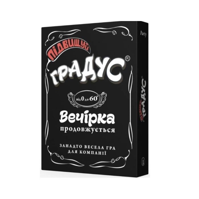 Настольная игра 18+ Bombat game Повышай Градус, украинский (1000506)