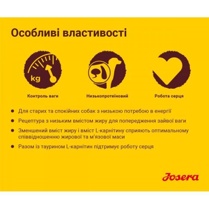 Сухой корм для собак Josera Balanсe 900 г (4032254745242) изображение 3
