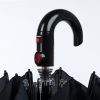 Зонт Knirps T.260 Crook Handle Gatsby Black (Kn95 3260 4109) изображение 2