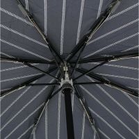 Зонт Knirps T.260 Crook Handle Gatsby Black (Kn95 3260 4109) изображение 3