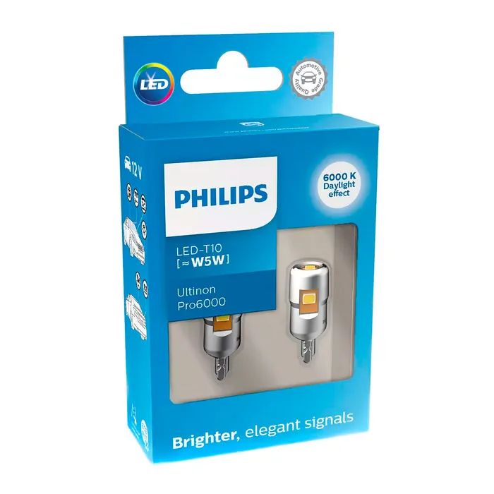 Автолампа Philips 11961CU60X2 изображение 2