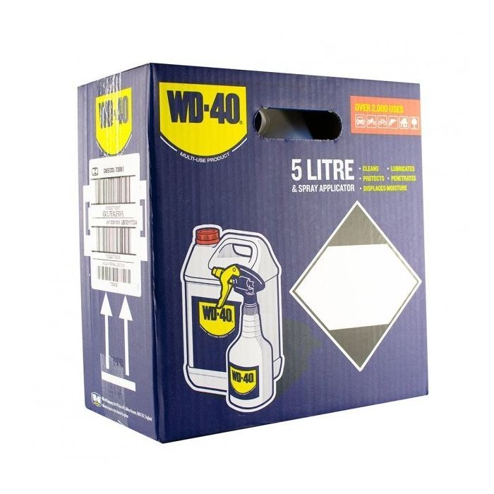 Мастило автомобільне WD-40 5000ml.+розпилювач (124W705806) зображення 2