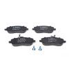 Тормозные колодки Bosch 0 986 424 789 изображение 3