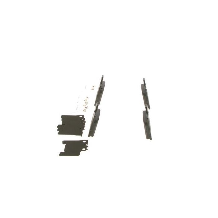 Тормозные колодки Bosch 0 986 494 022 изображение 4