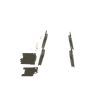 Тормозные колодки Bosch 0 986 494 022 изображение 4