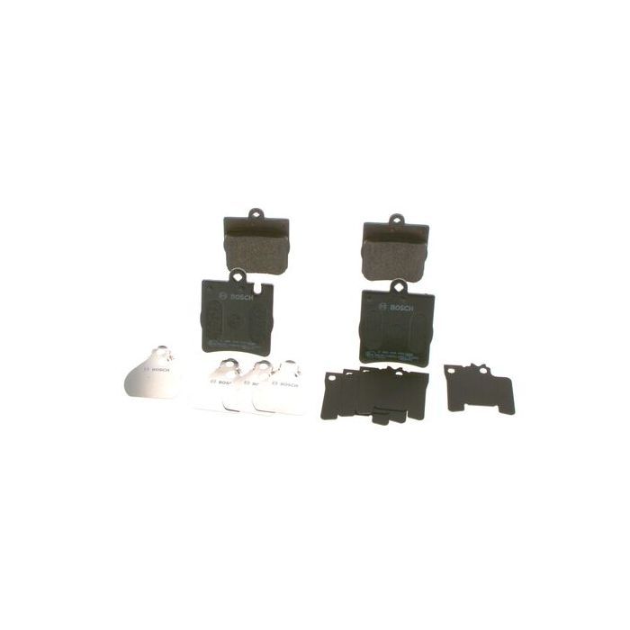 Тормозные колодки Bosch 0 986 494 022 изображение 5