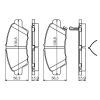 Гальмівні колодки Bosch 0 986 494 562 зображення 4