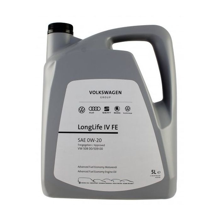 Моторное масло VAG Longlife IV FE 0W-20 5л (G S60 577 M4 EUR)