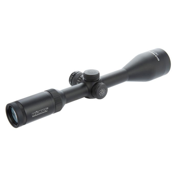 Оптичний приціл Konus KonusPro-EVO 3-12x50 30/30 Cross IR (7190) зображення 2