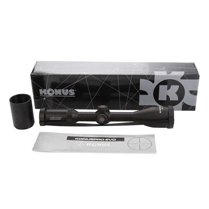 Оптичний приціл Konus KonusPro-EVO 3-12x50 30/30 Cross IR (7190) зображення 5