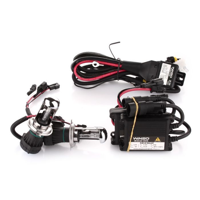 Автолампа WINSO H4 4300K, 85V, 35W P43t-38 (744430) изображение 2