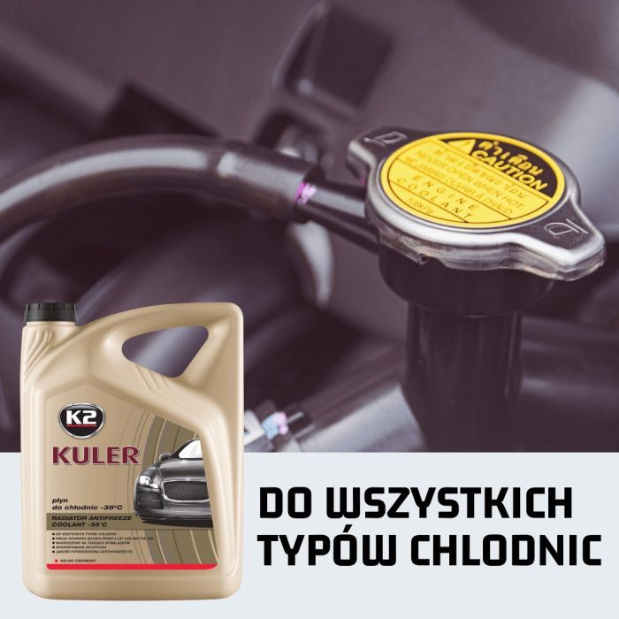 Антифриз K2 KULER -35C 5л RED (T205C) изображение 12
