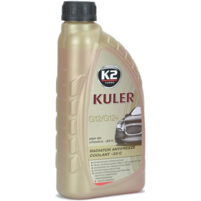 Антифриз K2 KULER -35C 5л RED (T205C) изображение 3