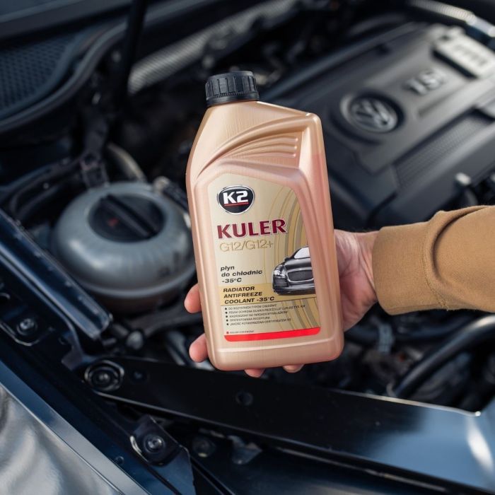 Антифриз K2 KULER -35C 5л RED (T205C) изображение 5